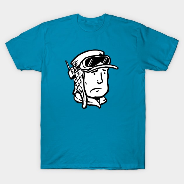 Deck Officer! T-Shirt by Star Wars Minute